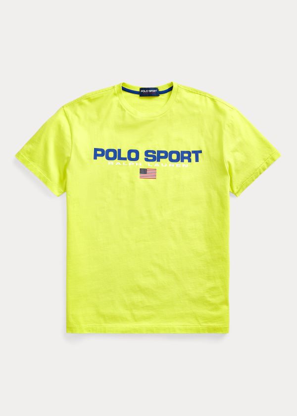 T Shirt Polo Ralph Lauren Classic Fit Polo Sport Homem 38947-FIOG